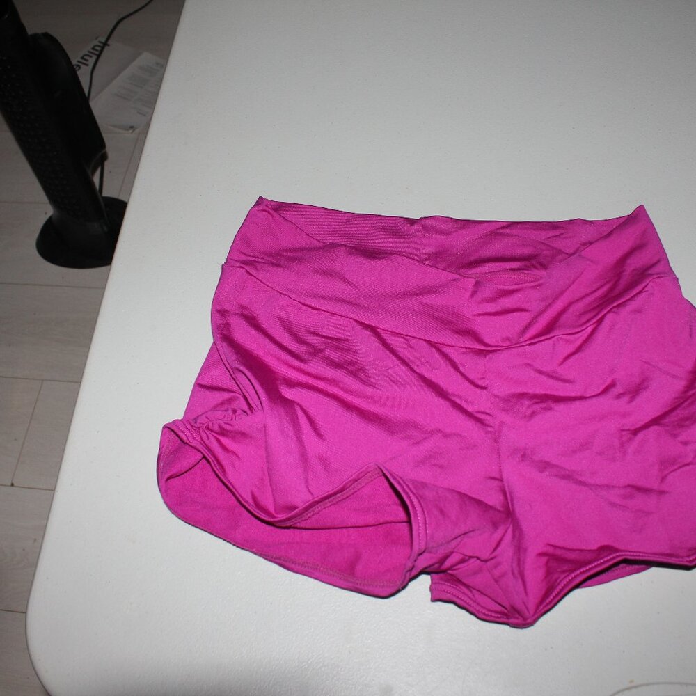 Purple Capezio Dance Shorts Size Medium